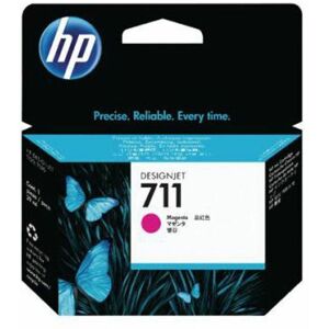 Hewlett Packard - hp hp 711 Magenta Standard Capacity Ink Cartridge 29ml - CZ131A - Magenta