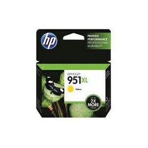 Hewlett Packard - HPCN048AE 951XL Inkjet Cartridge Yellow - Yellow