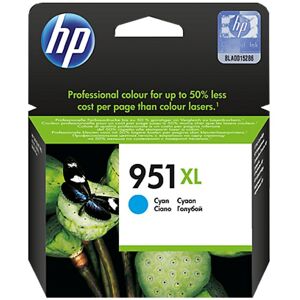 Hewlett Packard - hp hp 951XL Cyan Standard Capacity Ink Cartridge 17ml - CN046A - Cyan