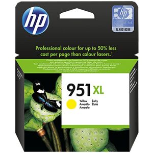 Hewlett Packard - hp hp 951XL Yellow Standard Capacity Ink Cartridge 17ml - CN048A - Yellow