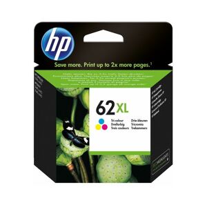 Hewlett Packard - hp hp 62XL Tricolour Standard Capacity Ink Cartridge 11.5ml - C2P07AE - Colours