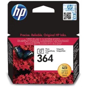 Hewlett Packard - hp hp 364 Photo Black Standard Capacity Ink Cartridge 3ml - CB317E - Photo Black