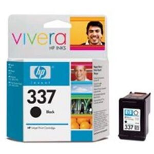 Hewlett Packard - hp 337 Black Standard Capacity Ink Cartridge 11ml - C9364E - No