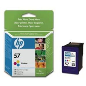 Hewlett Packard Hp 57 Tricolour Standard Capacity Ink Cartridge 17ml - C6657A