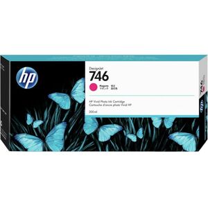 Hewlett Packard HP 746 Magenta Standard Capacity Ink Cartridge 300ml - P2V78A - Magenta