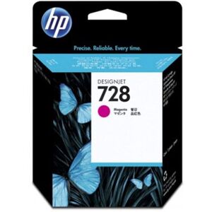 Hewlett Packard - hp 728 Magenta Standard Capacity Ink Cartridge 130ml - F9J66A - Magenta