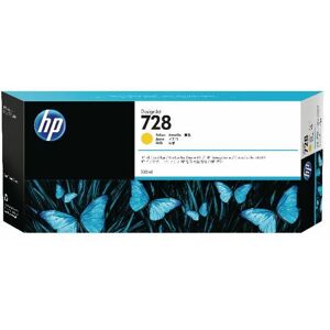 VOW HP 728 Original Ink Cart Ylw - HPF9K15A