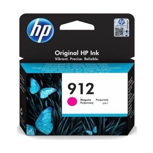 Hp 912 Magenta Standard Capacity Ink Cartridge 3ml for hp Office - Magenta - Hewlett Packard