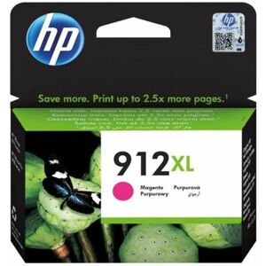 Hp 912XL Magenta High Yield Ink Cartridge 10ml for hp OfficeJet - Magenta - Hewlett Packard