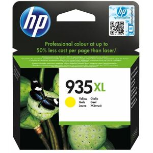 Hewlett Packard - hp hp 935XL Yellow High Yield Ink Cartridge 10ml for hp OfficeJet Pro 6230/6830 - Yellow