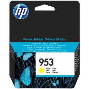 Hewlett Packard - hp 953 Yellow Standard Capacity Ink Cartridge 10ml for hp Office - Yellow