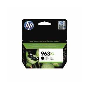 Hewlett Packard - hp 963XL Black High Yield Ink Cartridge 48ml for hp OfficeJet Pr - Black