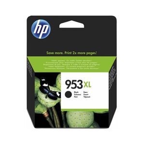 Hp 953XL Black High Yield Ink Cartridge 43ml for hp OfficeJet Pr - Black - Hewlett Packard