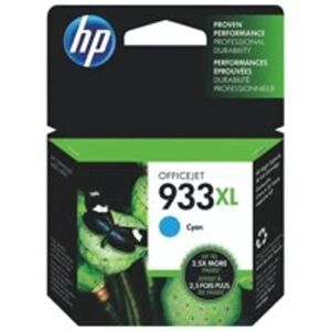 Hewlett Packard - hp NO.933XL Toner Cartridge Cyan CN054AE - Cyan