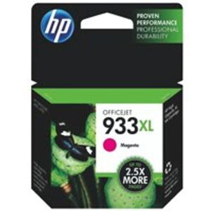 Hewlett Packard - hp hp 933XL Magenta High Yield Ink Cartridge 9ml for hp OfficeJet 6100/6600/6700 - Magenta