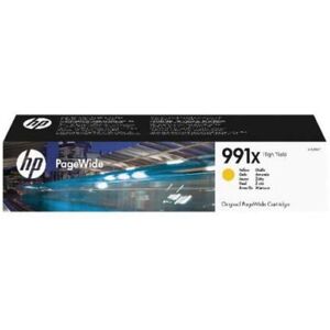 Hewlett Packard HP 991X Yellow High Yield Ink Cartridge 182ml for HP PageWide Pr - Yellow