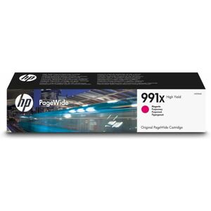 Hp 991X Magenta High Yield Ink Cartridge 182ml for hp PageWide p - Magenta - Hewlett Packard