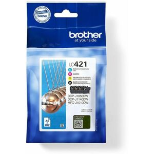 Brother - Value Pack Black Cyan Magenta Yellow Standard Capacity Ink Cartridge 200