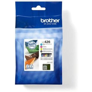 Brother - Black Cyan Magenta Yellow Standard Capacity Ink Cartridge 3k & 3 x 1.5k