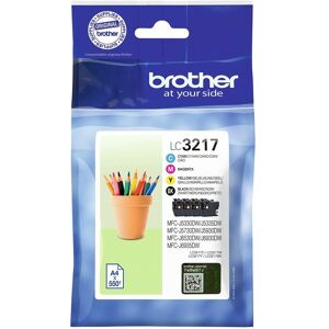 Brother - Black Cyan Magenta Yellow Ink Cartridge 15ml 3x9ml Multipack - l