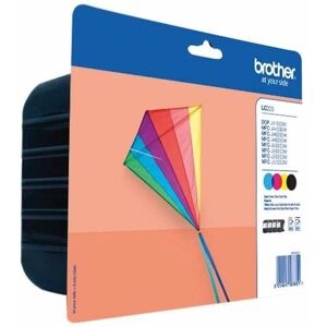 Cmyk Ink Cart Pk LC223VALBP - BA56685 - Brother