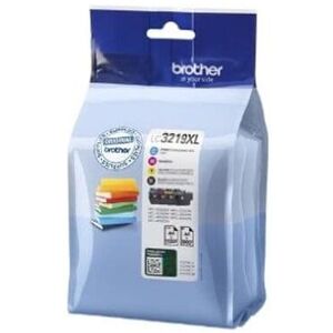 Liderpapel - Brother Brother Black Cyan Magenta Yellow High Capacity Ink Cartridge 60ml 3x16.