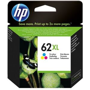Hewlett Packard - hp hp 62XL Tricolour Standard Capacity Ink Cartridge 11.5ml - C2P07AE