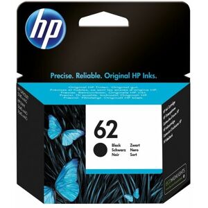 Hewlett Packard - hp 62 Black Standard Capacity Ink Cartridge 4ml - C2P04AE