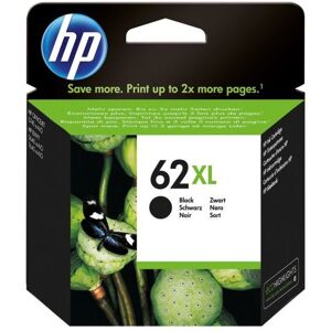 Hewlett Packard - hp hp 62XL Black Standard Capacity Ink Cartridge 12ml - C2P05AE