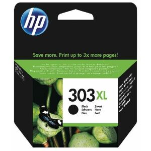 Hewlett Packard - hp 303Xl Hy Black Ink Cartridge - HPT6N04AE