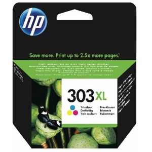 Hewlett Packard HP 303Xl Hy Tri Colour Ink Cartridge - HPT6N03AE