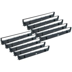 10x Ribbon Cartridge compatible with Epson Actionprinter 2500, fx 100, 286e, fx 1000, fx 105 Dot Matrix, Receipt Printer - Black Ink Ribbon - Vhbw 10x Ribbon Cartridge compatible with Epson Actionprinter 2500, fx 100, 286e, fx 1000, fx 105 Dot Matrix, Receipt Printer - Black Ink Ribbon - Vhbw