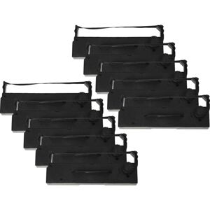 Vhbw - 10x Ribbon Cartridge compatible with Epson ipc prt 290-11, ctm 290, erc 27, ctm 390, m 290 Dot Matrix, Receipt Printer - Black Ink Ribbon Vhbw - 10x Ribbon Cartridge compatible with Epson ipc prt 290-11, ctm 290, erc 27, ctm 390, m 290 Dot Matrix, Receipt Printer - Black Ink Ribbon
