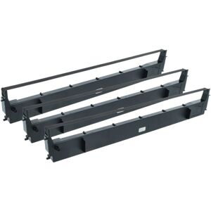 Vhbw - 3x Ribbon Cartridge compatible with Epson LQ1010, LQ1170, LQ1070+, LQ1000, LQ1600, LQ1070 Dot Matrix, Receipt Printer - Black Ink Ribbon Vhbw - 3x Ribbon Cartridge compatible with Epson LQ1010, LQ1170, LQ1070+, LQ1000, LQ1600, LQ1070 Dot Matrix, Receipt Printer - Black Ink Ribbon