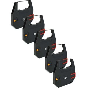 Vhbw - 5x Ribbon Cartridge compatible with Dymo sm 5200 md Dot Matrix, Receipt Printer - Carbon Band, Black Ink Ribbon Vhbw - 5x Ribbon Cartridge compatible with Dymo sm 5200 md Dot Matrix, Receipt Printer - Carbon Band, Black Ink Ribbon