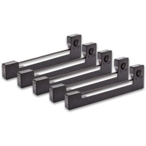 5x Ribbon Cartridge compatible with Epson 160 Serie, 163, 161, 180, 164, 181, 183, 182, 160 Dot Matrix, Receipt Printer - Black Ink Ribbon - Vhbw 5x Ribbon Cartridge compatible with Epson 160 Serie, 163, 161, 180, 164, 181, 183, 182, 160 Dot Matrix, Receipt Printer - Black Ink Ribbon - Vhbw