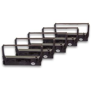 5x Ribbon Cartridge compatible with Epson 250 Serie, 260, 257, 260 Serie, 262, 252, 250, 255 Dot Matrix, Receipt Printer - Black Ink Ribbon - Vhbw 5x Ribbon Cartridge compatible with Epson 250 Serie, 260, 257, 260 Serie, 262, 252, 250, 255 Dot Matrix, Receipt Printer - Black Ink Ribbon - Vhbw
