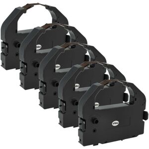 5x Ribbon Cartridge compatible with Epson dlq 2000 Color, lq 2500, lq 1060, lq 1060 Plus, ex 80 Dot Matrix, Receipt Printer - Purple Ink Ribbon - Vhbw 5x Ribbon Cartridge compatible with Epson dlq 2000 Color, lq 2500, lq 1060, lq 1060 Plus, ex 80 Dot Matrix, Receipt Printer - Purple Ink Ribbon - Vhbw