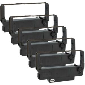 Vhbw - 5x Ribbon Cartridge compatible with Epson TM-U220B, TM-U220D, TM-U220A, TM-U210D, tm-u 220 Dot Matrix, Receipt Printer - Purple Ink Ribbon Vhbw - 5x Ribbon Cartridge compatible with Epson TM-U220B, TM-U220D, TM-U220A, TM-U210D, tm-u 220 Dot Matrix, Receipt Printer - Purple Ink Ribbon