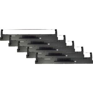 Vhbw - 5x Ribbon Cartridge compatible with Tally 2610, 2610 Plus, 2600, 2600 Plus Dot Matrix, Receipt Printer - Black Ink Ribbon Vhbw - 5x Ribbon Cartridge compatible with Tally 2610, 2610 Plus, 2600, 2600 Plus Dot Matrix, Receipt Printer - Black Ink Ribbon