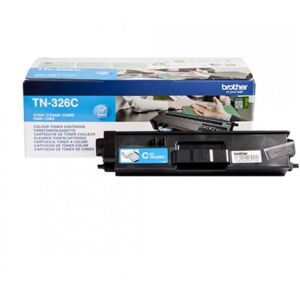 Brother - Cyan Toner Cartridge 3.5k pages - TN326C - Cyan