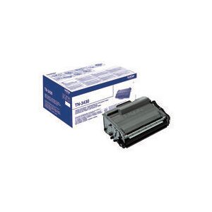 Brother Black Std Yield Toner Tn3430