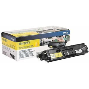 Brother - Yellow Toner Cartridge 3.5k pages - TN326Y - Yellow