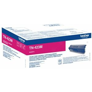 Magenta Toner Cartridge 4k pages - TN423M - Magenta - Brother