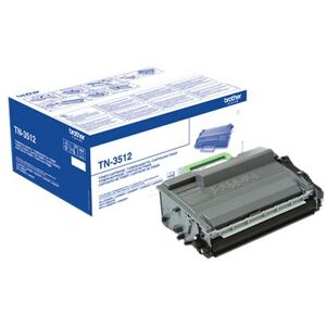 Black Toner Cartridge 12k pages - TN3512 - Black - Brother