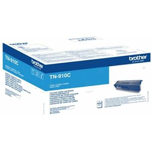 Cyan Toner Cartridge 9k pages - TN910C - Cyan - Brother