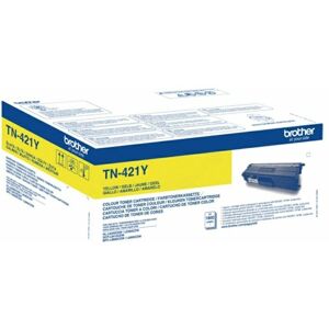 Brother - Yellow Toner Cartridge 1.8k pages - TN421Y - Yellow