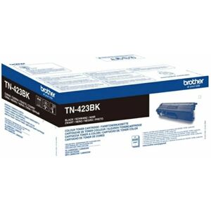 Brother - Black Toner Cartridge 6.5k pages - TN423BK - Black