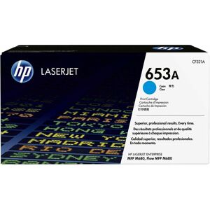 Hewlett Packard Hp 653A Cyan Standard Capacity Toner 16.5K pages for Color LaserJet Enterprise m