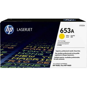 Hewlett Packard Hp 653A Yellow Standard Capacity Toner 16.5K pages for Color LaserJet Enterprise